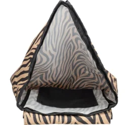 Online Beagles Alberic Shopping Trolley zebra brown
