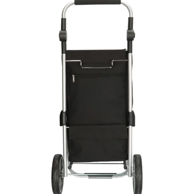 Discount Beagles Alberic Strollex Boodschappentrolley zwart