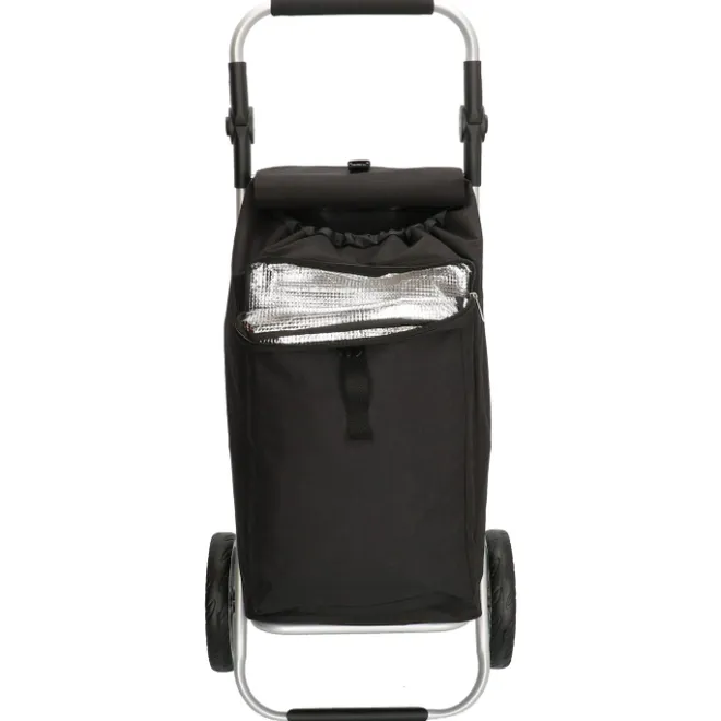 Discount Beagles Alberic Strollex Boodschappentrolley zwart