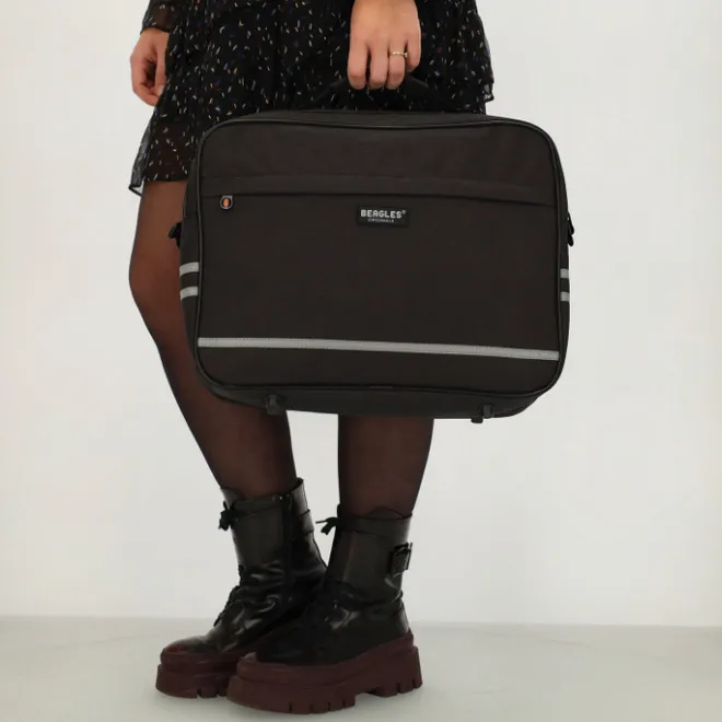 New Beagles Bicycle Originals Panniers black