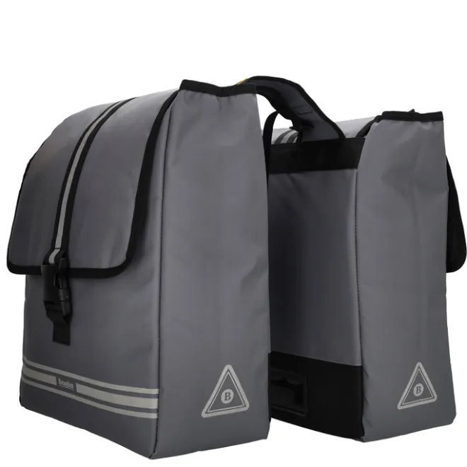 Discount Beagles Bicycle Originals Panniers grey