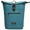 New Beagles Originals Rolltop Rugtas Waterproof 15.6" petrol blauw