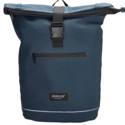 Clearance Beagles Originals Rolltop Rugtas Waterproof 15.6" blauw