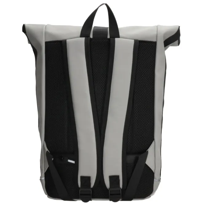 Sale Beagles Originals Rolltop Rugtas Waterproof 15.6" licht grijs