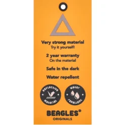 New Beagles Originals Tokyo Reistas Waterproof zwart