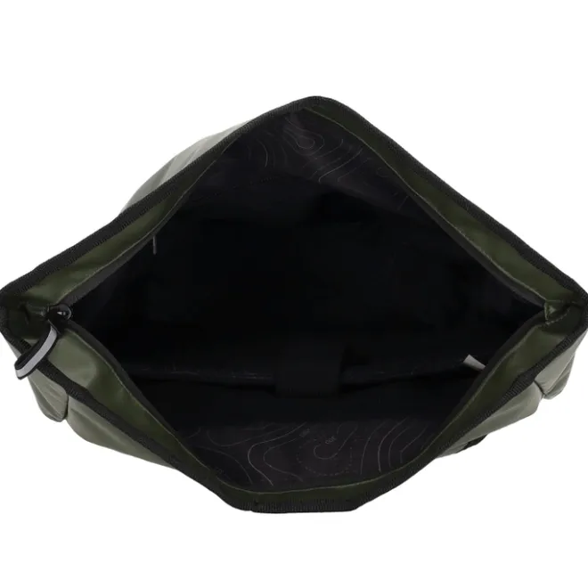 Outlet Beagles Originals Tokyo Rolltop Rugtas Waterproof 15,6" olijfgroen