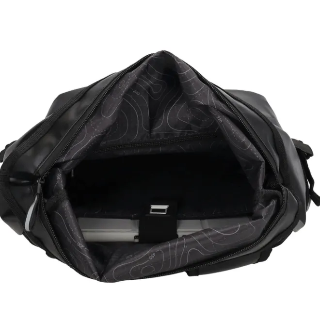 Beagles Originals Tokyo Rolltop Rugtas Waterproof 15,6" zwart