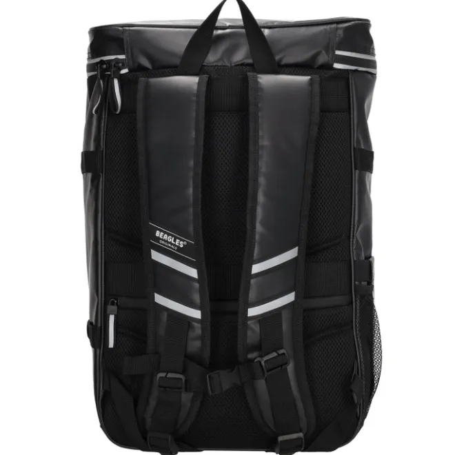 Beagles Originals Tokyo Tarp Rugtas L Waterproof 15.6" zwart