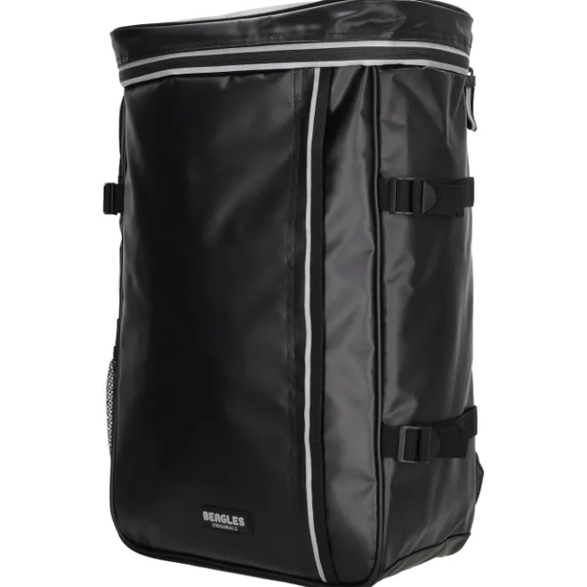 Beagles Originals Tokyo Tarp Rugtas L Waterproof 15.6" zwart
