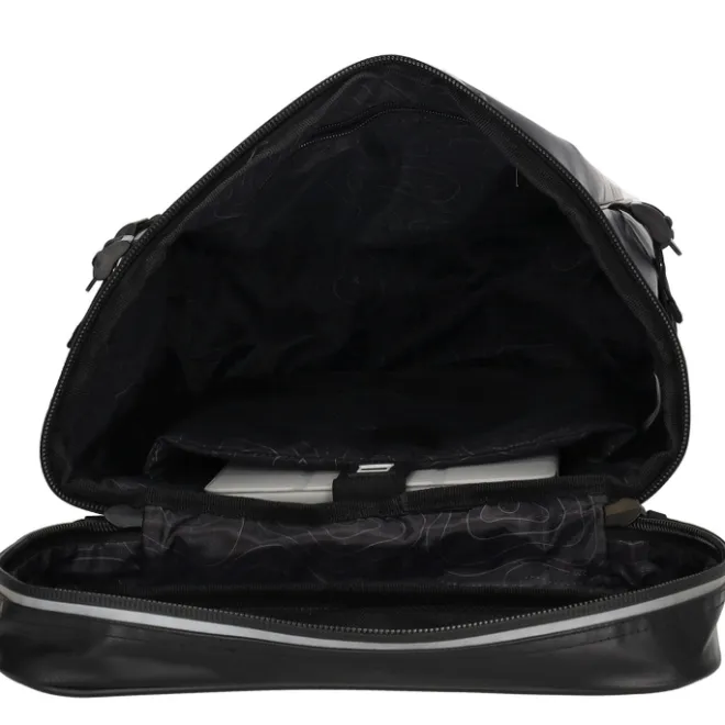 Beagles Originals Tokyo Tarp Rugtas L Waterproof 15.6" zwart