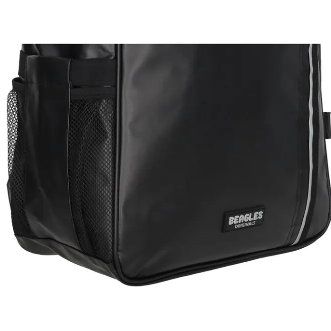 Beagles Originals Tokyo Tarp Rugtas L Waterproof 15.6" zwart