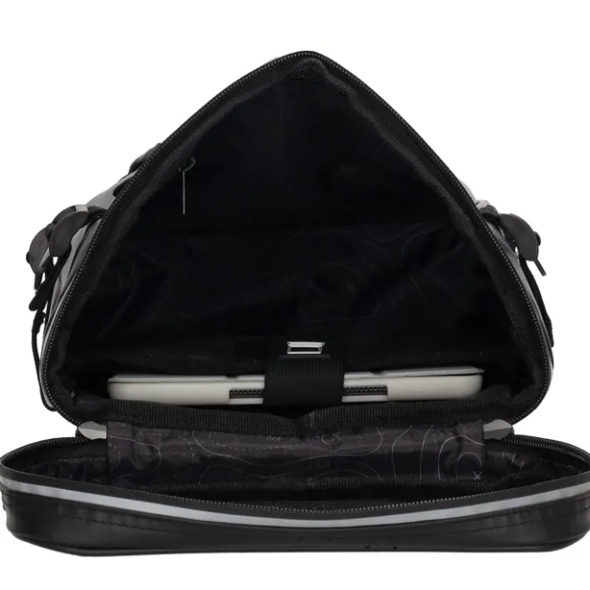Beagles Originals Tokyo Tarp Rugtas S Waterproof zwart