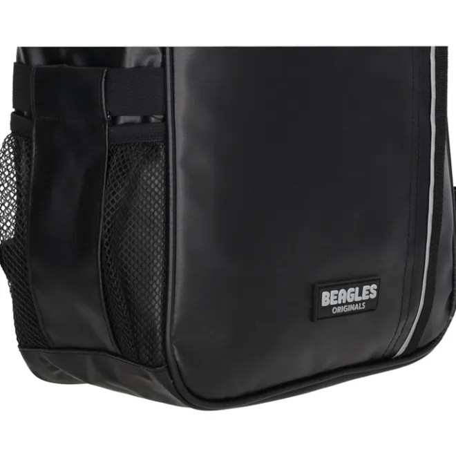 Beagles Originals Tokyo Tarp Rugtas S Waterproof zwart