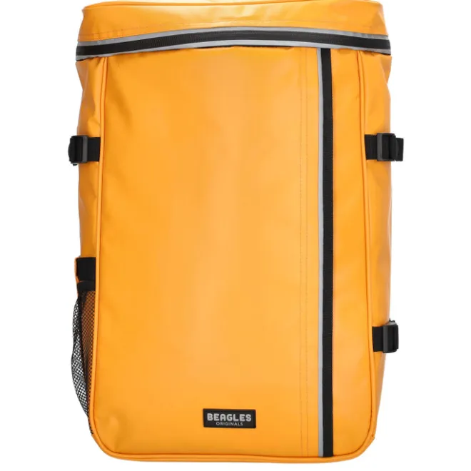 Online Beagles Originals Tokyo Tarp Rugtas L Waterproof 15.6" okergeel