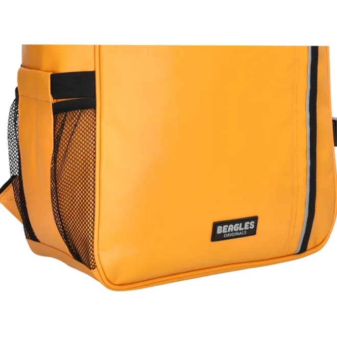 Online Beagles Originals Tokyo Tarp Rugtas L Waterproof 15.6" okergeel