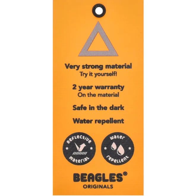 Online Beagles Originals Tokyo Tarp Rugtas L Waterproof 15.6" okergeel