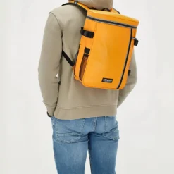 Clearance Beagles Originals Tokyo Tarp Rugtas S Waterproof okergeel