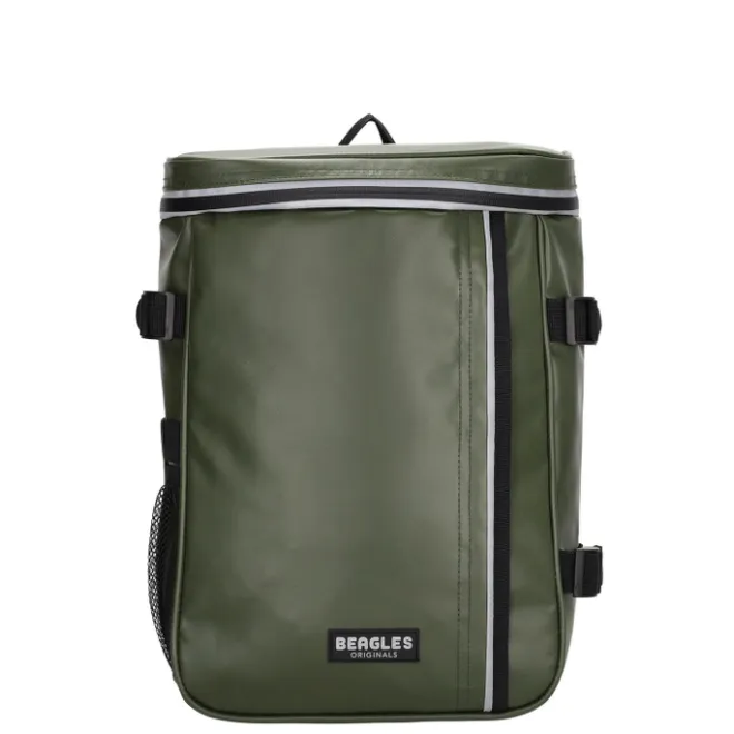 Best Beagles Originals Tokyo Tarp Rugtas S Waterproof olijfgroen