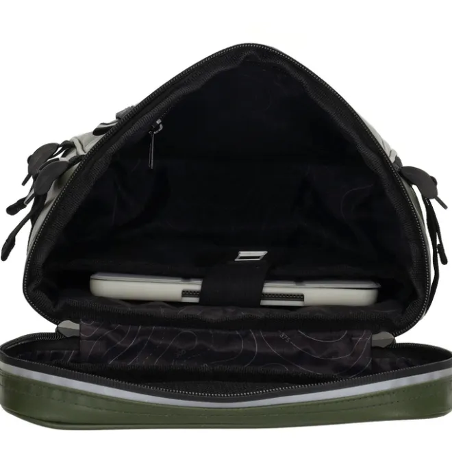 Best Beagles Originals Tokyo Tarp Rugtas S Waterproof olijfgroen