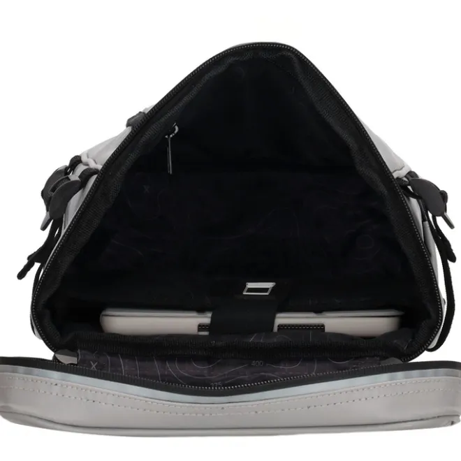 Clearance Beagles Originals Tokyo Tarp Rugtas S Waterproof lichtgrijs