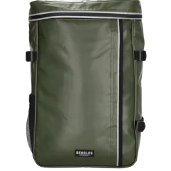 Best Beagles Originals Tokyo Tarp Rugtas L Waterproof 15.6" olijfgroen