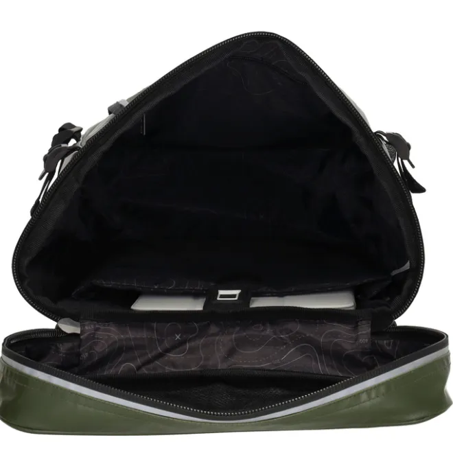 Best Beagles Originals Tokyo Tarp Rugtas L Waterproof 15.6" olijfgroen