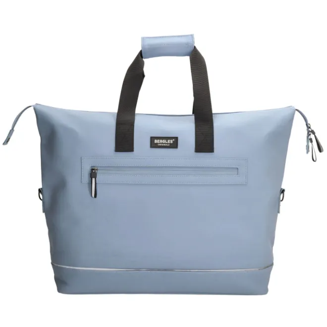 Discount Beagles Originals Weekendtas Reistas Waterproof licht blauw