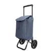Online Beagles Shop & Go Cartease Boodschappentrolley blauw