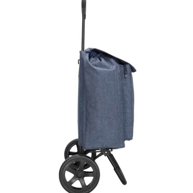 Online Beagles Shop & Go Cartease Boodschappentrolley blauw