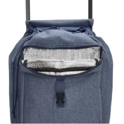 Online Beagles Shop & Go Cartease Boodschappentrolley blauw