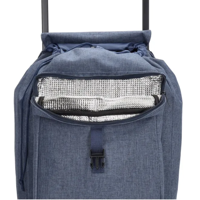 Online Beagles Shop & Go Cartease Boodschappentrolley blauw