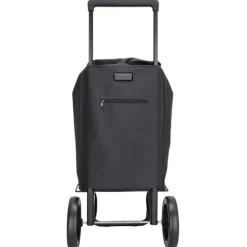 Sale Beagles Shop & Go Cartease Boodschappentrolley zwart