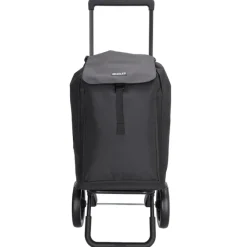 Sale Beagles Shop & Go Cartease Boodschappentrolley zwart