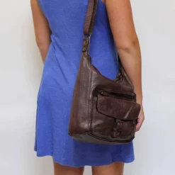 Clearance Bear Design Anna Shoulderbag brown
