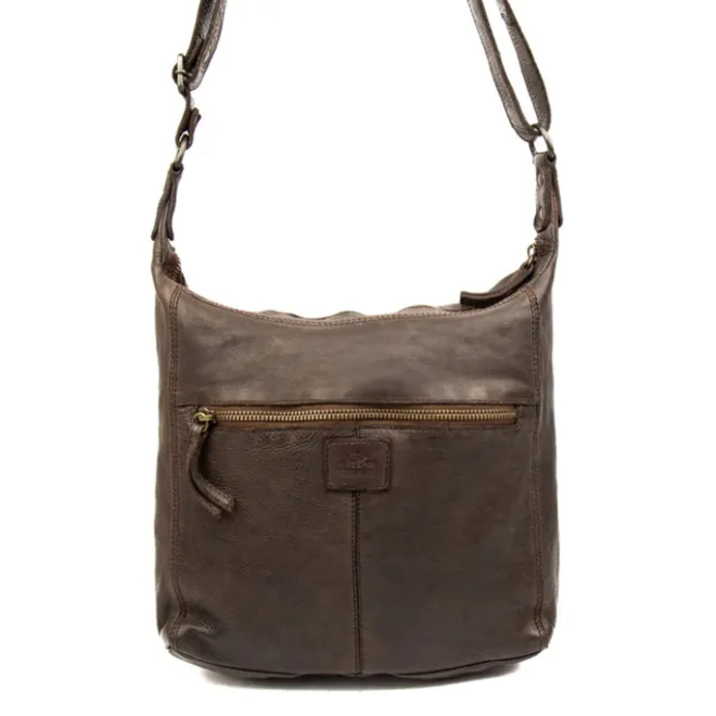 Clearance Bear Design Anna Shoulderbag brown