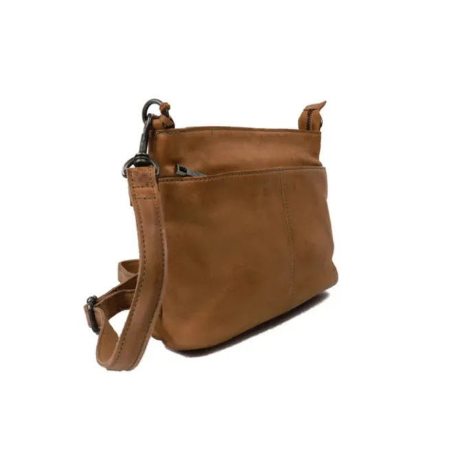 Sale Bear Design Ashley Crossbody cognac