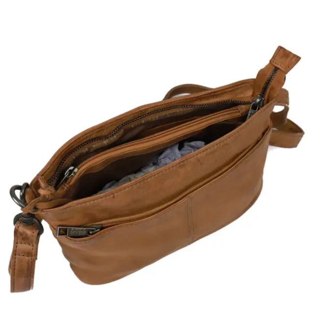 Sale Bear Design Ashley Crossbody cognac