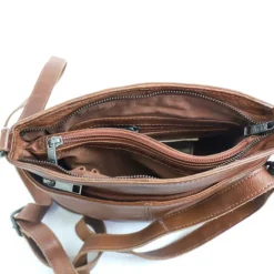 Sale Bear Design Ashley Crossbody cognac