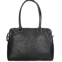 Online Bear Design Bona Schoudertas black