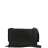 Online Bear Design Callisto Pelle Alessia Clutch black