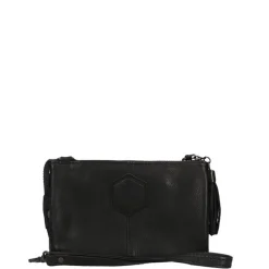 Online Bear Design Callisto Pelle Alessia Clutch black