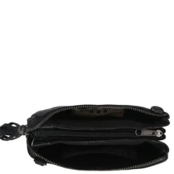 Online Bear Design Callisto Pelle Alessia Clutch black