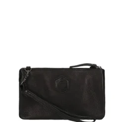 New Bear Design Callisto Pelle Clutch zwart