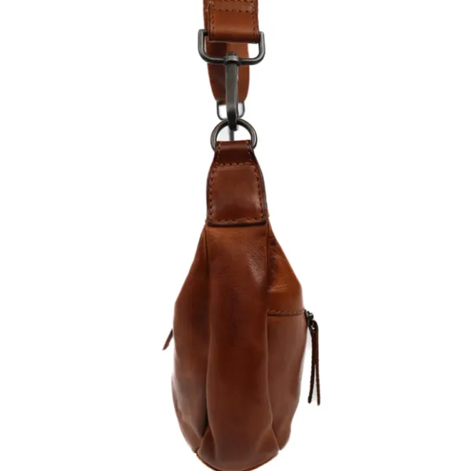 Sale Bear Design Clara Crossbody cognac