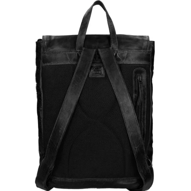 Hot Bear Design Cow Lavato Backpack black
