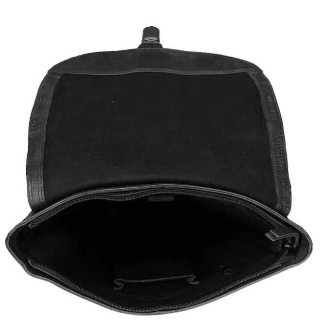 Hot Bear Design Cow Lavato Backpack black