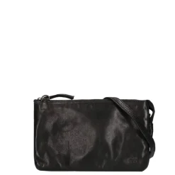 Hot Bear Design Cow Lavato Clutch zwart