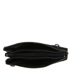 Hot Bear Design Cow Lavato Clutch zwart