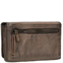 Hot Bear Design Cow Lavato Dames Portemonnee 12cc CL782 brown