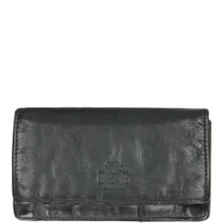 Hot Bear Design Cow Lavato Dames Portemonnee 12cc black2